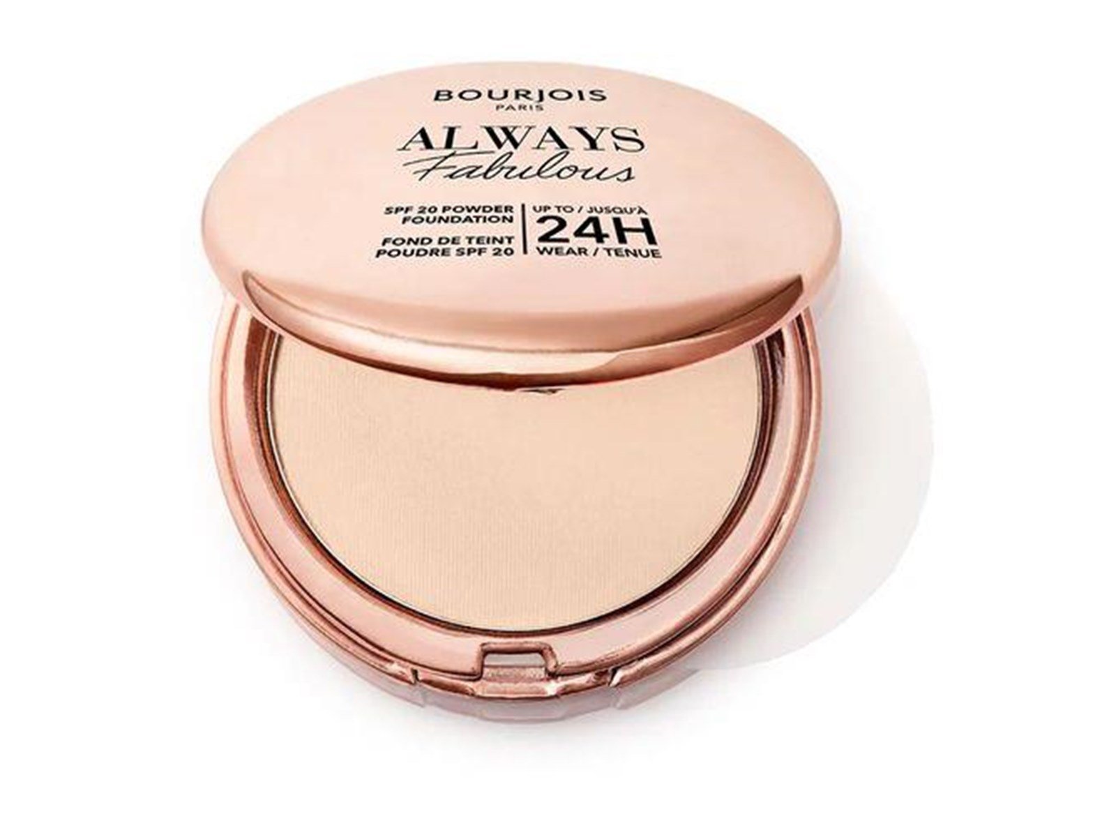 Bourjois Always Fabulous Powder SPF20 - No. 410 Golden Beige Bourjois Always Fabulous Powder SPF20 - No. 410 Golden Beige